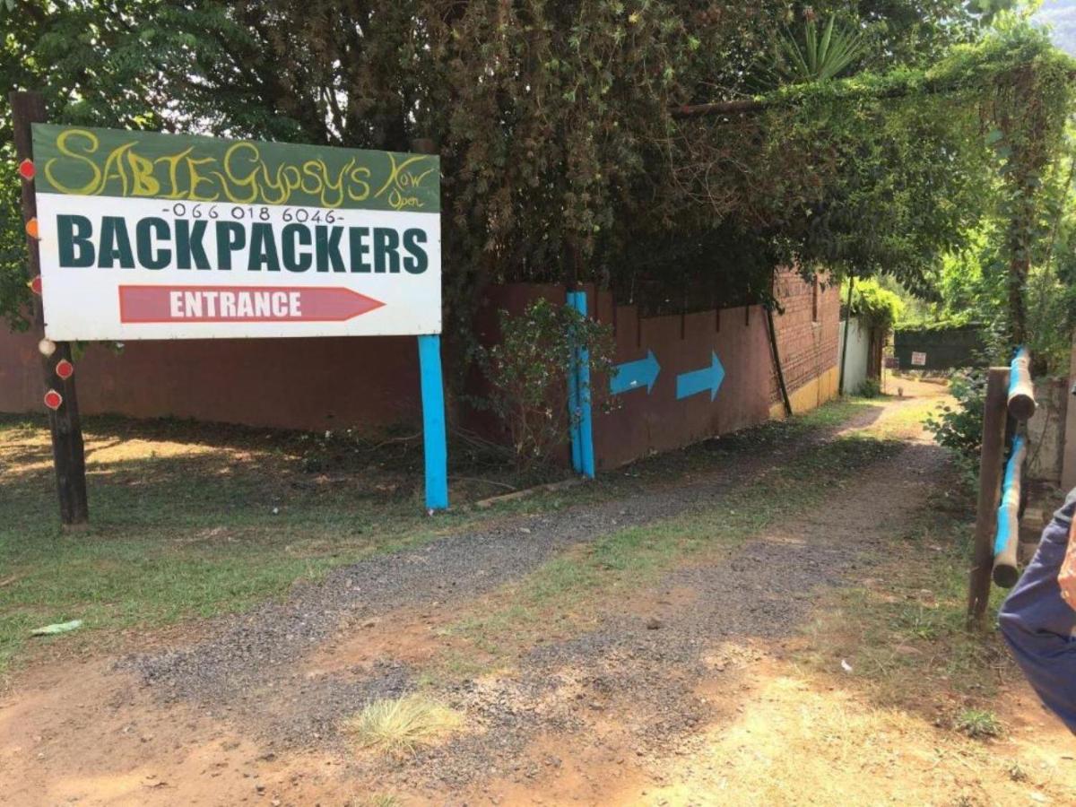 Sabie Gypsy'S Backpackers Vandrehjem Eksteriør billede